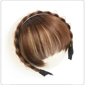 Příčesek Umělá ofina clip in | sponky na vlasy - 1