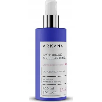 Arkana Lactobionic Micellar Toner 200 ml pleťové tonikum