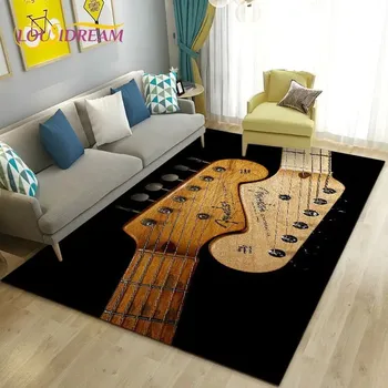 Koberec Koberec s motivem kytar - 13,60x90cm