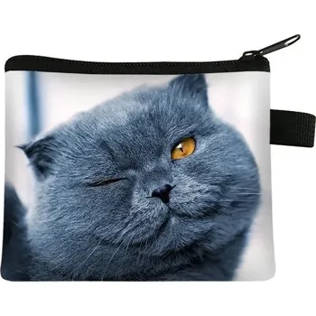 Peněženka Dětská peněženka s motivem kočky - 06