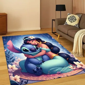 Dětský pokoj Koberec pro dětský pokoj a obývák s motivem Stitch - 4,100x150cm