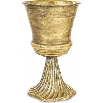 Váza Váza Artpol kovová 16,5 x 26,5 cm