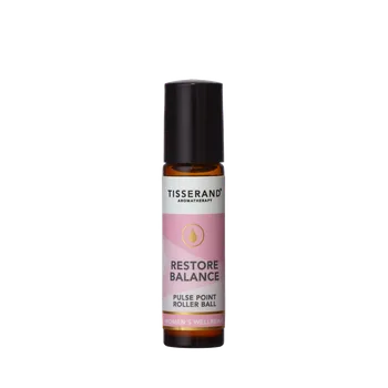 Tisserand Restore Balance směs olejů v kuličce pro obnovu rovnováhy, 10 ml