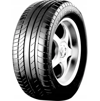 Letní osobní pneu Letní pneumatika Continental 4x4SportContact 275/45 R19 108 Y zesílená (XL) N0 - Porsche