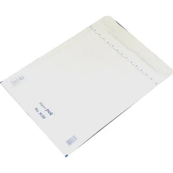 Obálka Bublinkové obálky Office Products K20 bílé 10 kusů