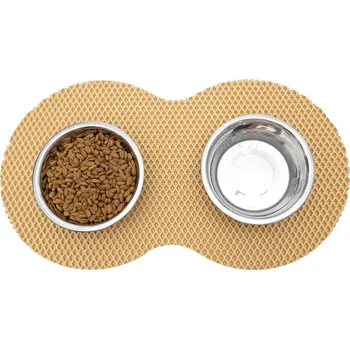 Miska pro psa Podložka pod misku Max-Dywanik béžová 1 l