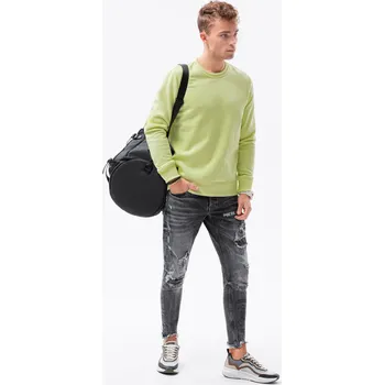 Pánská mikina Pánská mikina Ombre Ombre kaki 1995800