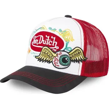 Kšiltovka Von Dutch Lifestyle cap flying eye red