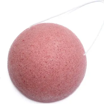 Konjac houba | přírodní houba na mytí - Růžová