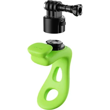 Multifunkční silikonový držák Telesin pro sportovní kamery (zelený)