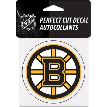 Kšiltovka WinCraft Samolepka Boston Bruins WinCraft NHL Perfect Cut