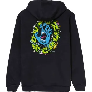 Oblečení a móda MIKINA SANTA CRUZ Slime Scream Hood - černá - M + při osobním odběru 1 700 Kč