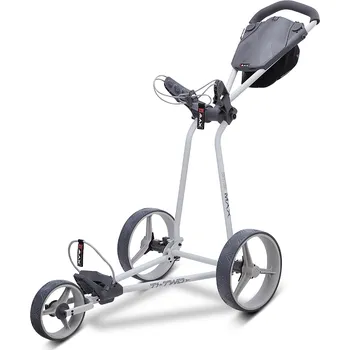 Golfový vozík Big Max TI TWO Trolley, Grey Charcoal