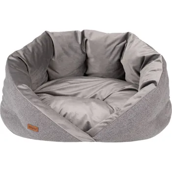 Pelíšek pro kočku Pelíšek pro kočku SIDNEY CAT - cocoon šedá velikost S, M Rozměr: S - 50x50x35 cm