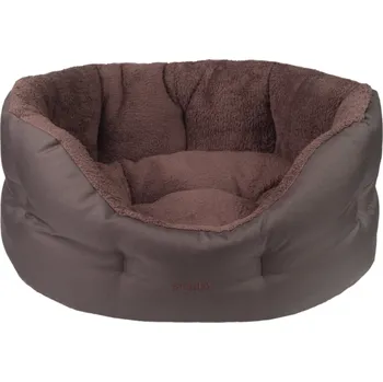 Pelíšek pro kočku Pelíšek pro kočku ASPEINA COLOSSEUM CAT hnědá velikost S, M, L Rozměr: S - 47x40x21 cm