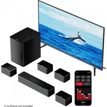 Soundbar Ultimea Poseidon D70 7.1ch, 410 W