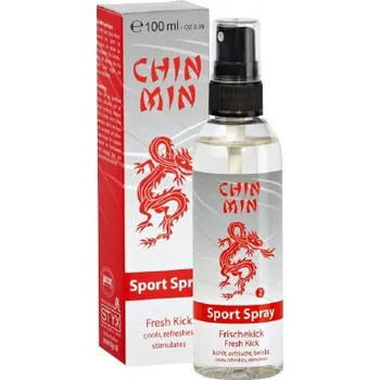 Tělový olej Chladivý sprej po sportovním výkonu Chin Min (Sport Spray) 100 ml