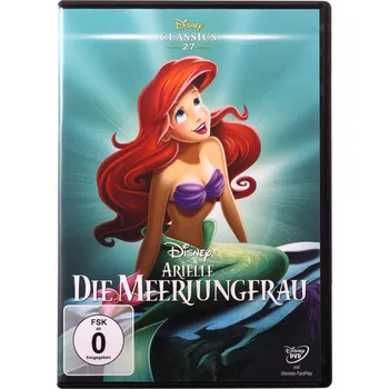 DVD film Mała syrenka DVD