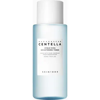 SKIN1004 – Madagascar Centella Hyalu-Cica Brightening Toner – Hydratační, rozjasňující a jemně exfoliační toner - 210 ml