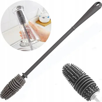 Kartáč na nádobí Ruční kartáč na lahve a nádobí Wenko