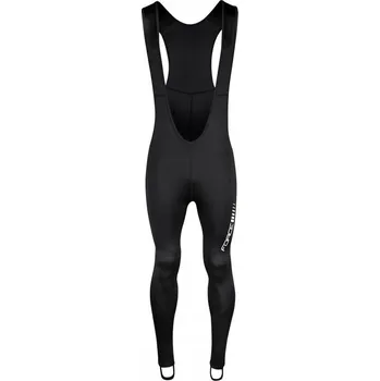 Cyklistické kalhoty Force Kalhoty Z68 pánské elastické na šňůrku bez vložky černé M