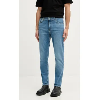 Pánské džíny Džíny Tommy Hilfiger MW0MW41886 modrá 55J, vel. 34/34