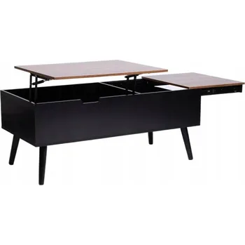 Konferenční stolek Konferenční stolek Homla obdélníkový 105 x 50,5 x 43,5 cm, odstíny hnědé