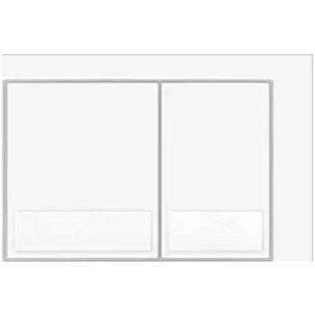 Splachovací tlačítko Splachovací tlačítko pro WC Kk-Pol AQUAFIORI bílé