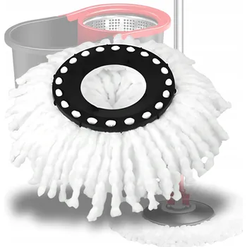 mop NÁHRADNÍ HLAVA / NÁSTAVEC PRO OTOČNÝ MOP Z MIKROVLÁKNA SPIN TURBO