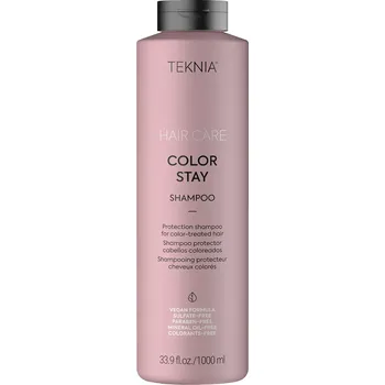 Šampon Lakme Teknia Color Stay Shampoo ochranný šampon pro barvené vlasy 1000 ml + Prodloužená možnost vrácení zboží do 30 dnů.