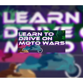 Počítačová hra Learn to Drive on Moto Wars