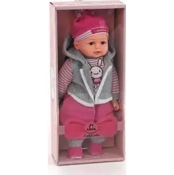 Panenka Panenka miminko Adar 35 cm mluvící v polštině