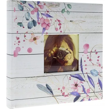 Fotoalbum Album na fotografie zasouvací na 200 fotografií 10x15 s okénkem pro popis, elegantní, jako dárek