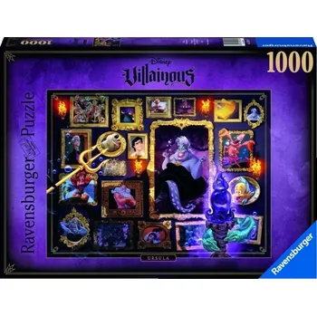 Puzzle PUZZLE Pro Kluka DÁREK K Vánocům SADA Puzzle 1000 Dílků Padouši. Uršula