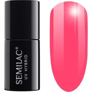 Přípravek na nehty 435 Semilac Hybridní lak Friendly Magneta 7 ml