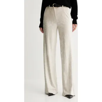 Dámské kalhoty Manšestrové kalhoty Marella 2523786034200 béžová 01X, vel. 42