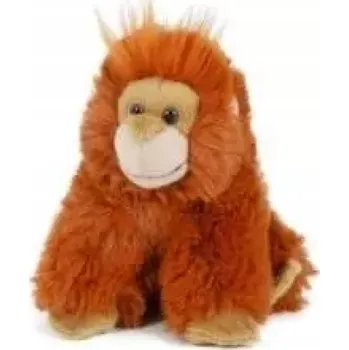 plyšák Plyšová Hračka Mini Opička Orangutan Plyšák 13 cm Měkká Plyšový Mazlíček Přítulníček Medvídek Opička