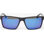 Sluneční brýle Horsefeathers Merlin Sunglasses Matt Black/Mirror Blue Universal