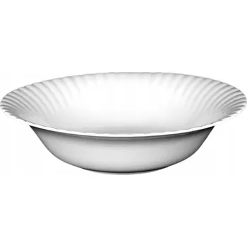 Salátová Mísa bílá 26 Iwona Chodzież 3 druhy porcelánu