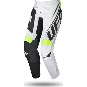 Moto bunda Motokrosové / Enduro kalhoty UFO Vanadium bílé XS