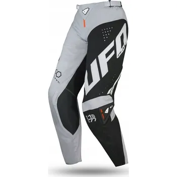 Moto bunda Motokrosové / Enduro kalhoty UFO Frequency Slim šedé XXS