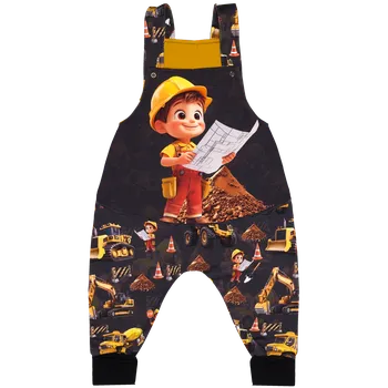 Rostoucí lacláčky - Šéf na stavbě - šéf Velikost: 86