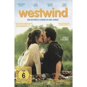 DVD film Westwind, 1 DVD: Ungarn/Deutschland – Robert Thalheim,Friederike Becht,Luise Heyer,Franz Dinda (DE)