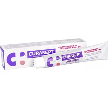 zubní pasta CURASEPT ZUBNÍ PASTA IMPLANT PRO V GELU ADS+DNA 75 Ml