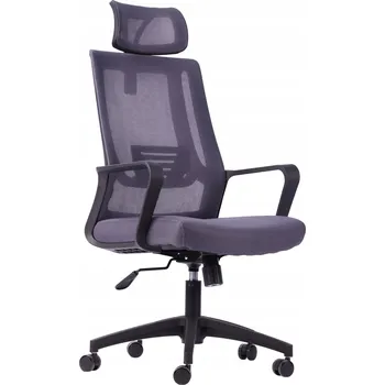 KANCELÁŘSKÁ OTOČNÁ ŽIDLE ŽIDLE ELMO Szary