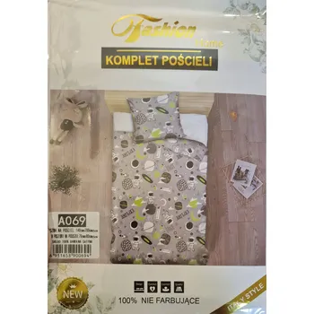 Povlečení Sada povlečení Fashion Home 140 x 200 cm modrá