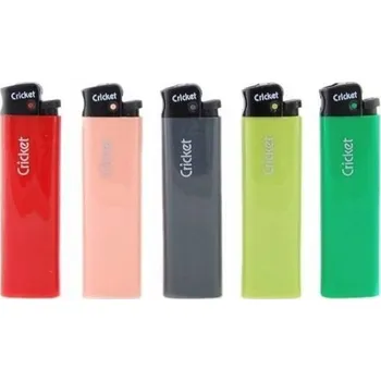 Zapalovač Zapalovač plynový Cricket 1 ks