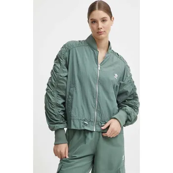 Pánská větrovka Bunda adidas Originals IY3421 zelená 70X, vel. S