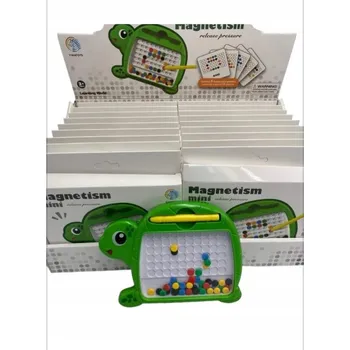 Obraz MAGNETICKÁ TABULE ŻABA MOZAIKA MAGPAD ŽABKA