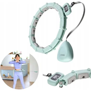 Obraz Hula hoop s cvočky HMS 36 cm zelená